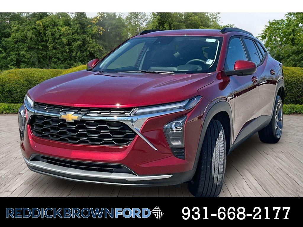 used 2025 Chevrolet Trax car, priced at $20,900