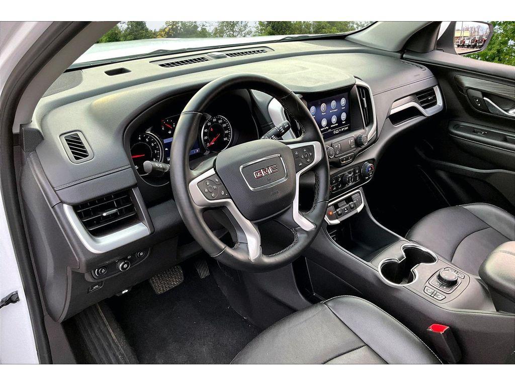 used 2024 GMC Terrain car, priced at $23,400