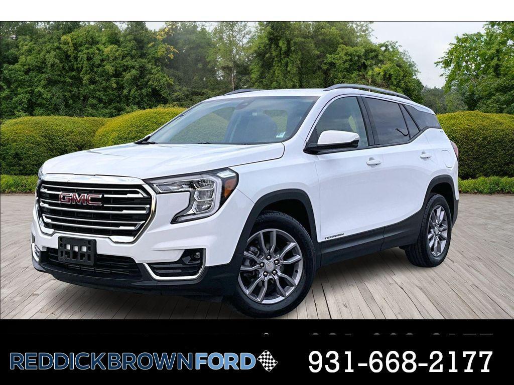 used 2024 GMC Terrain car, priced at $23,700