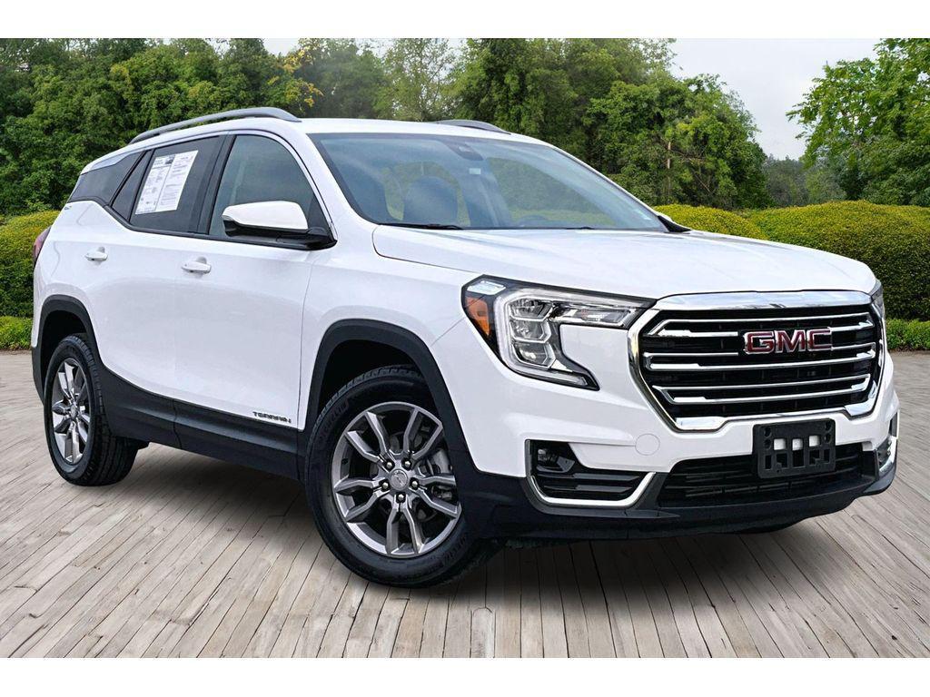 used 2024 GMC Terrain car, priced at $23,400