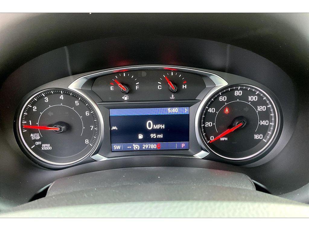 used 2024 GMC Terrain car, priced at $23,400