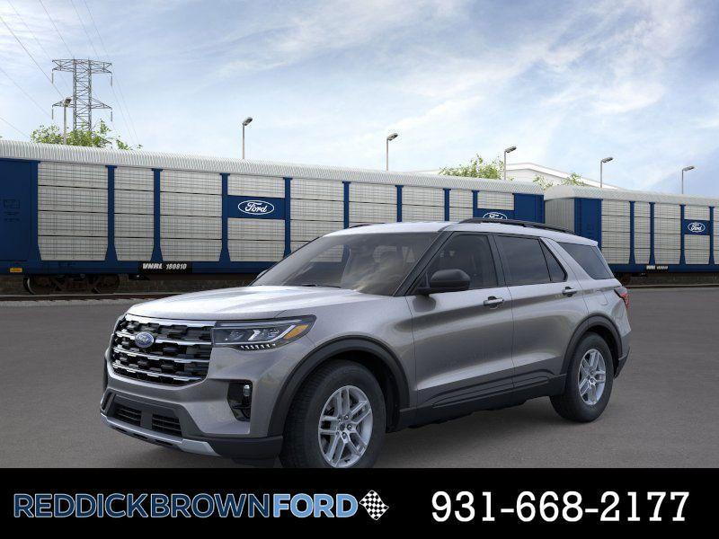 new 2026 Ford Explorer car, priced at $43,723