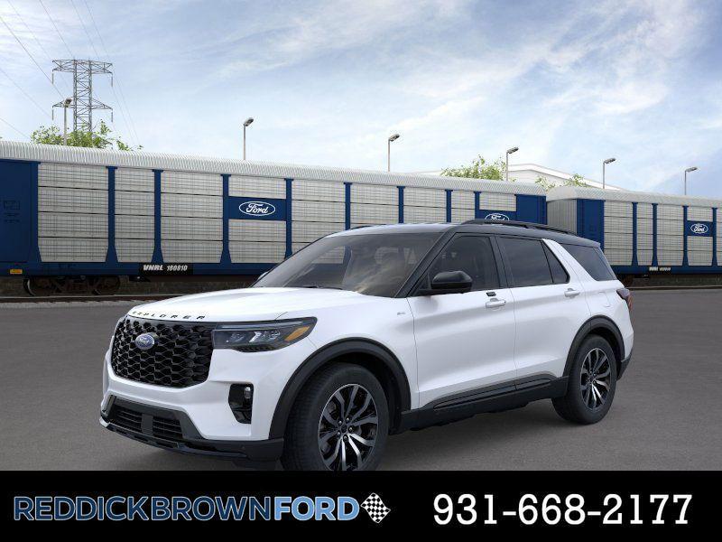 new 2026 Ford Explorer car