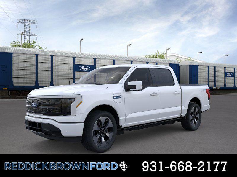 new 2025 Ford F-150 Lightning car, priced at $85,515