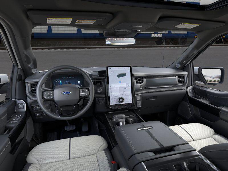 new 2025 Ford F-150 Lightning car, priced at $85,515