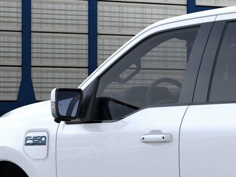 new 2025 Ford F-150 Lightning car, priced at $85,515