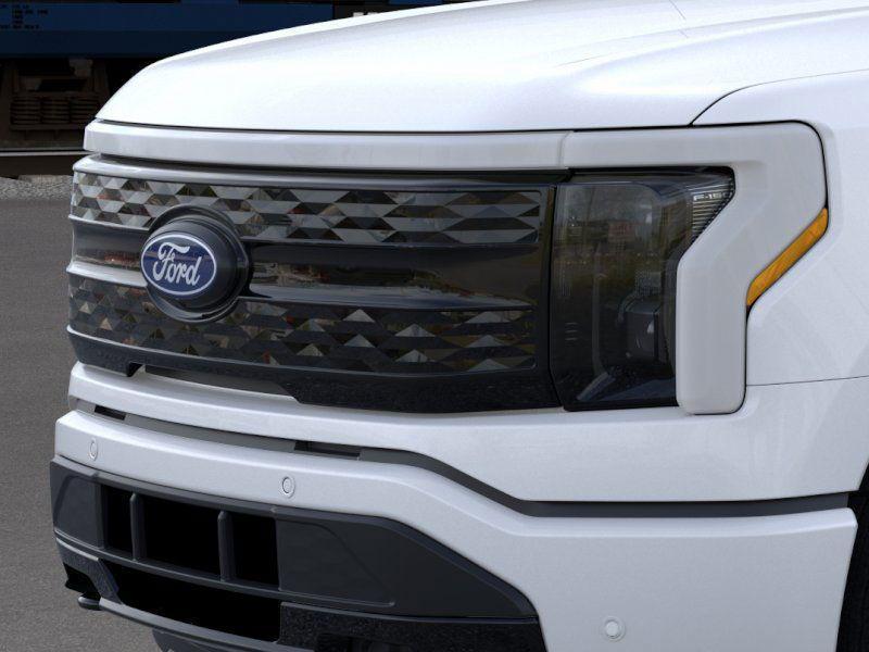 new 2025 Ford F-150 Lightning car, priced at $85,515