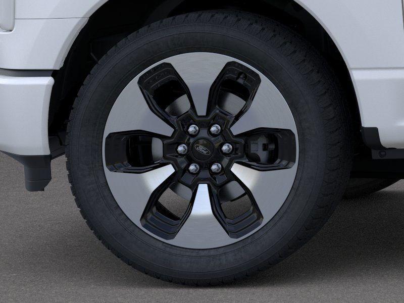 new 2025 Ford F-150 Lightning car, priced at $85,515