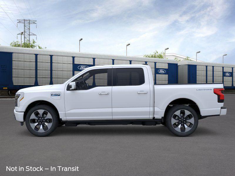new 2025 Ford F-150 Lightning car, priced at $85,515