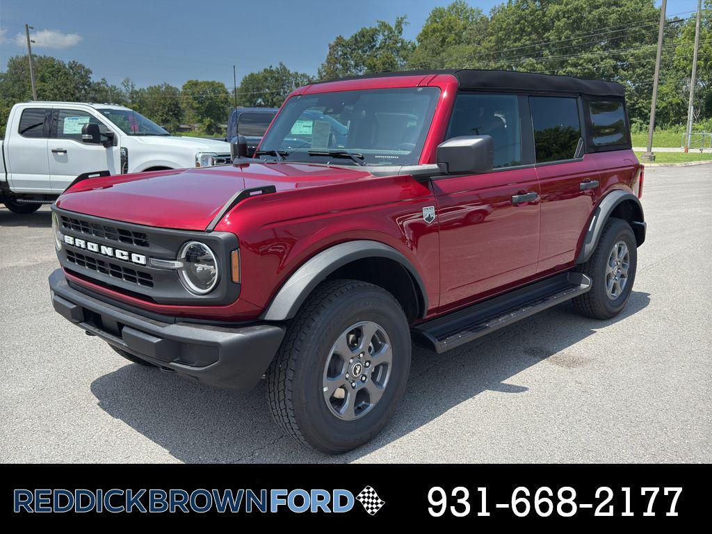 new 2025 Ford Bronco car, priced at $45,026