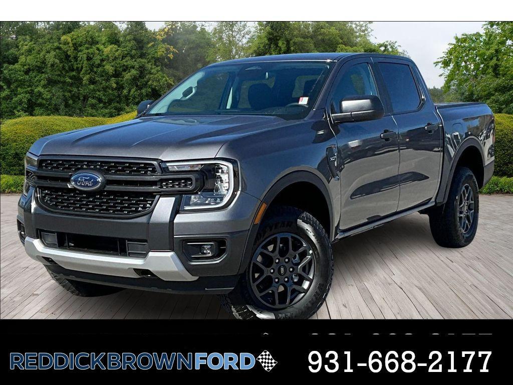 new 2025 Ford Ranger car, priced at $40,900