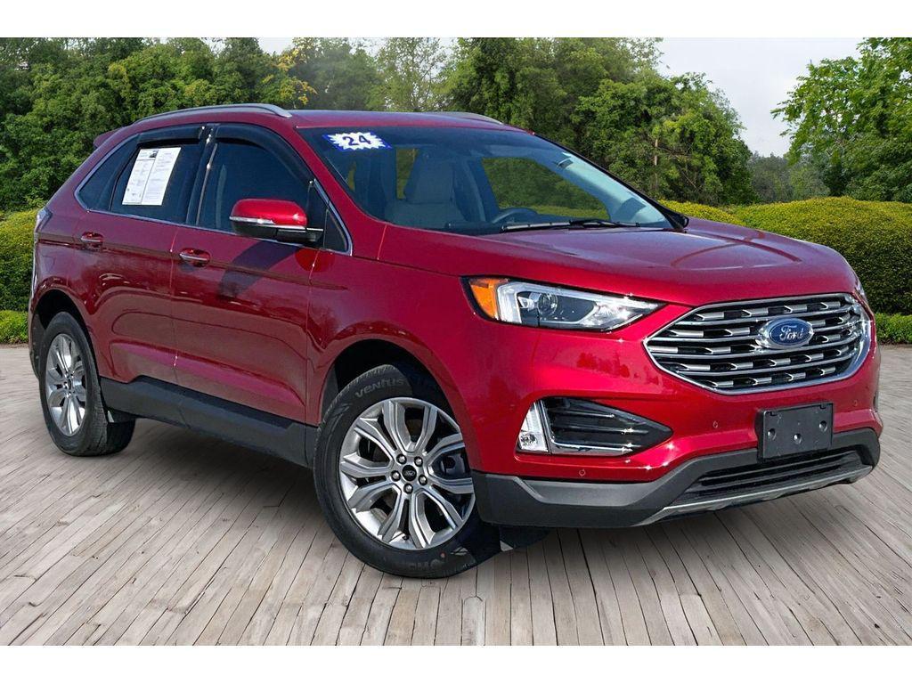 used 2024 Ford Edge car, priced at $29,765