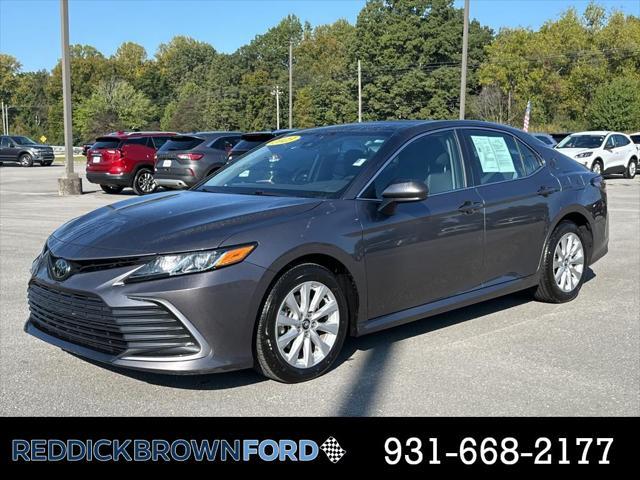 used 2023 Toyota Camry car, priced at $21,490