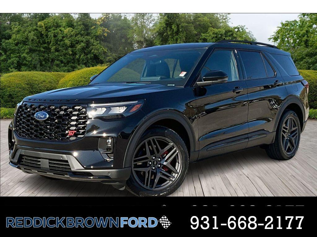 new 2026 Ford Explorer car, priced at $57,336