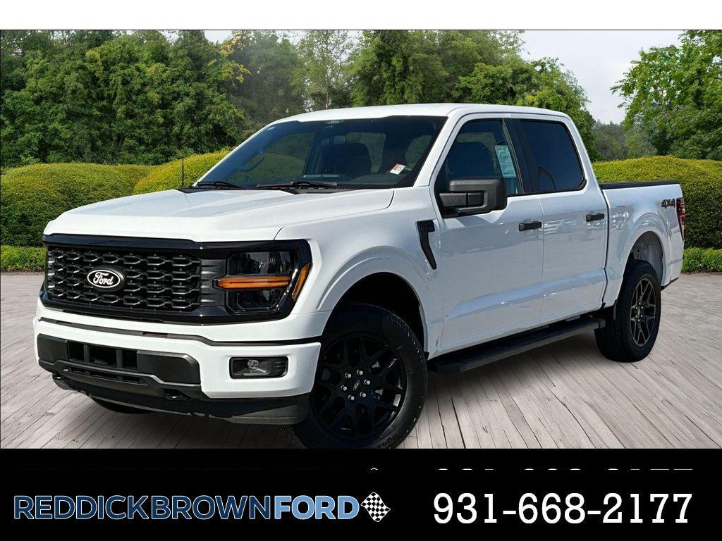 new 2025 Ford F-150 car, priced at $51,400