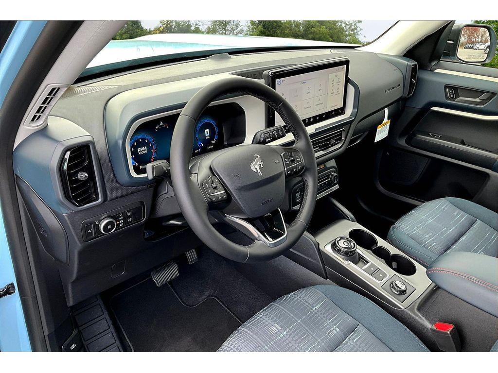 new 2025 Ford Bronco Sport car, priced at $36,495