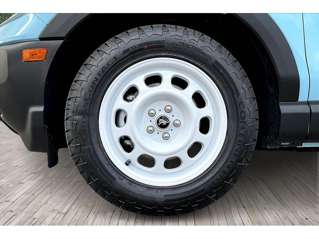 new 2025 Ford Bronco Sport car, priced at $36,495