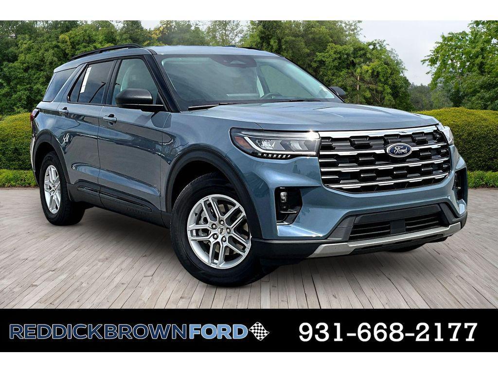 new 2026 Ford Explorer car, priced at $45,147