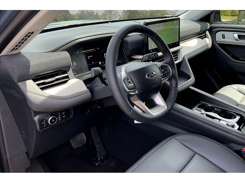 new 2026 Ford Explorer car, priced at $45,147