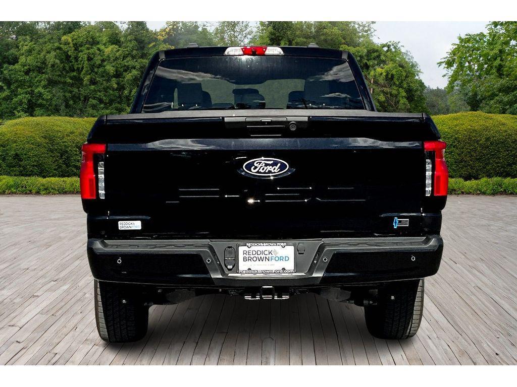 new 2025 Ford F-150 Lightning car, priced at $69,990