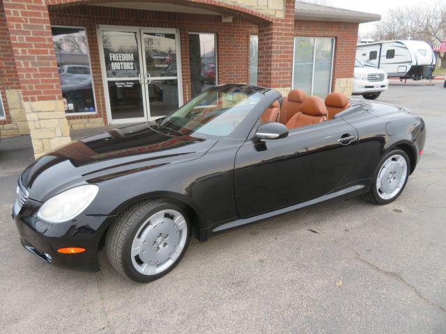 used 2002 Lexus SC 430 car, priced at $14,990