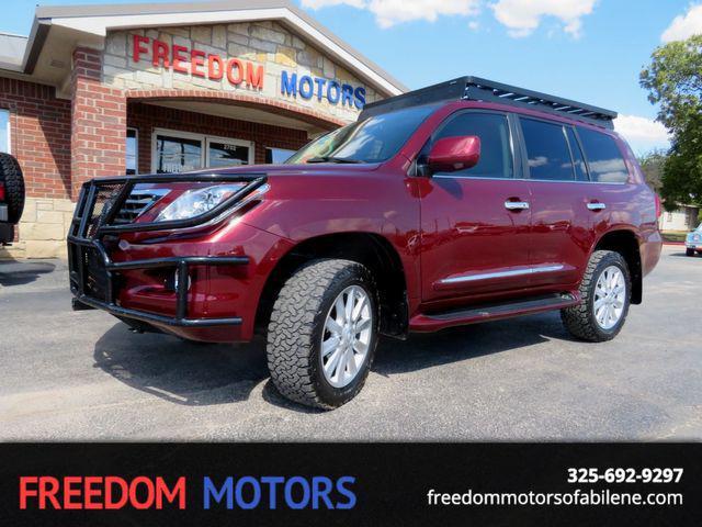 used 2008 Lexus LX 570 car, priced at $19,990