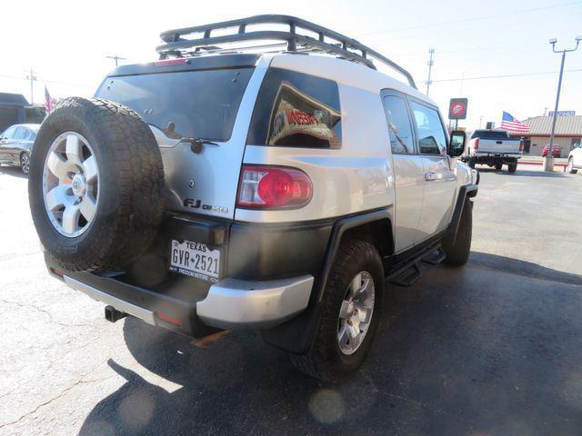used 2008 Toyota FJ Cruiser car, priced at $17,990