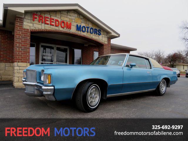 used 1971 Pontiac Grand Prix car, priced at $24,990