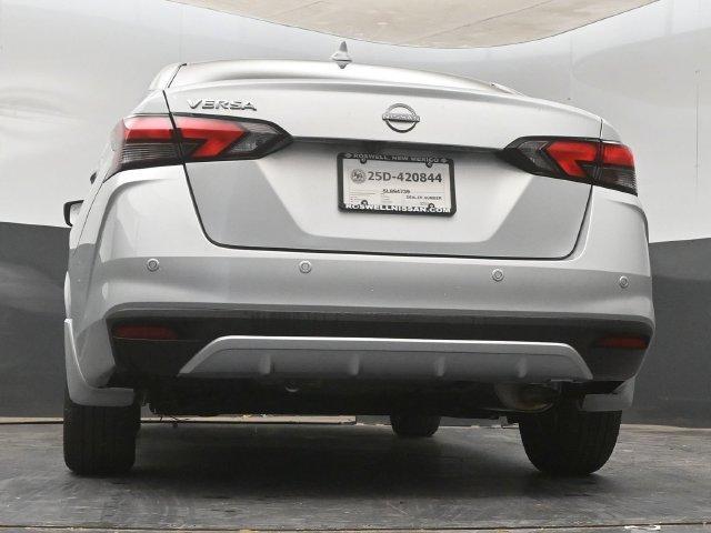 new 2025 Nissan Versa car, priced at $23,199