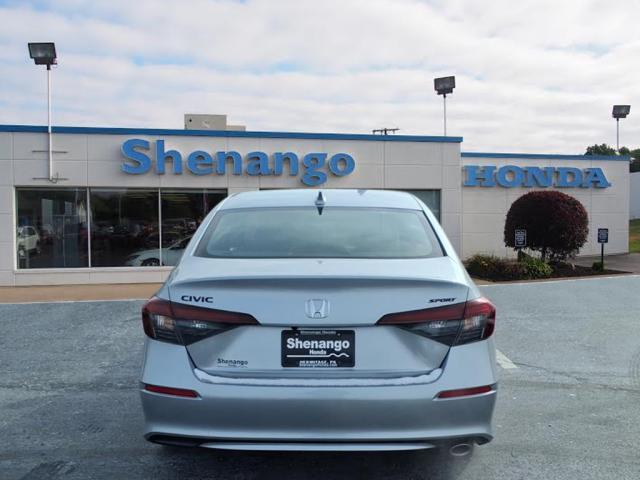 new 2026 Honda Civic car, priced at $27,790