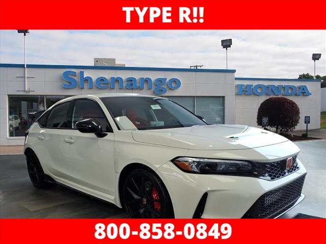 new 2025 Honda Civic Type R car, priced at $47,545