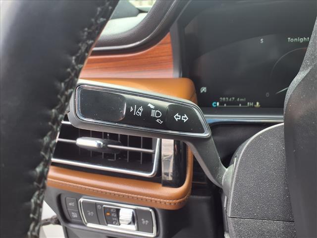 used 2022 Lincoln Nautilus car, priced at $35,000