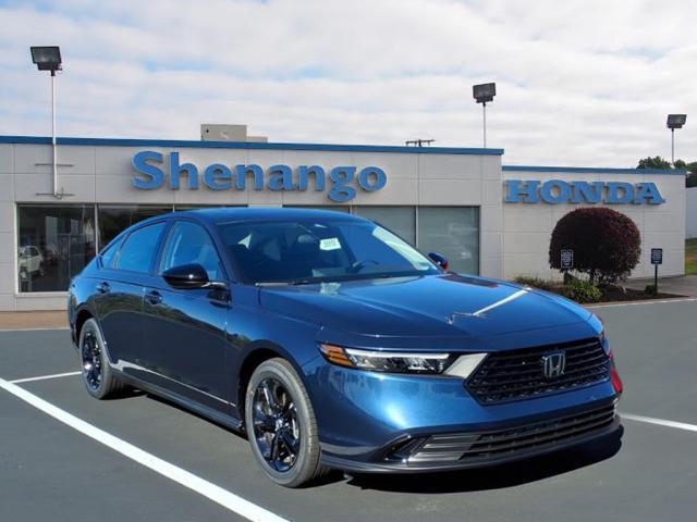 new 2025 Honda Accord car, priced at $31,755