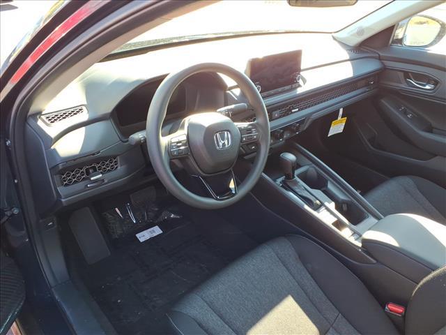 new 2025 Honda Accord car, priced at $31,755