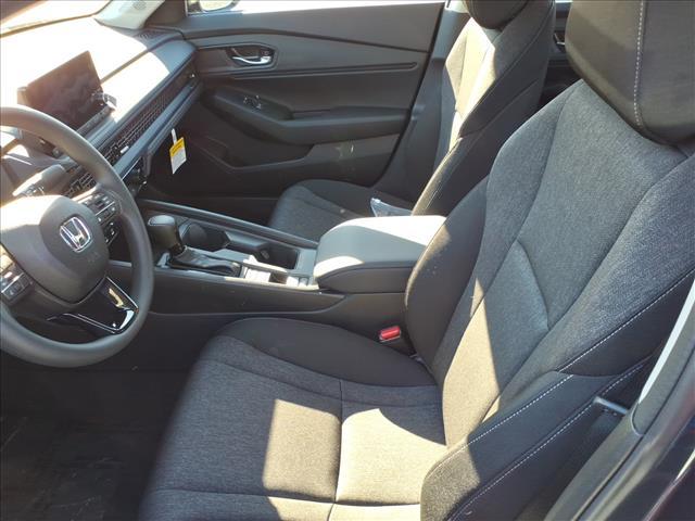 new 2025 Honda Accord car, priced at $31,755