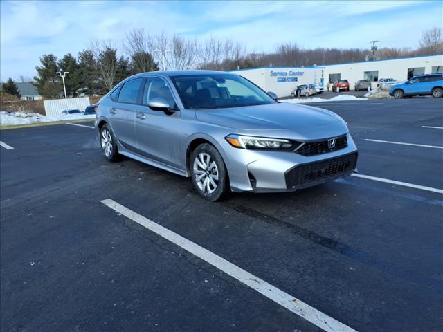 new 2026 Honda Civic car, priced at $25,890