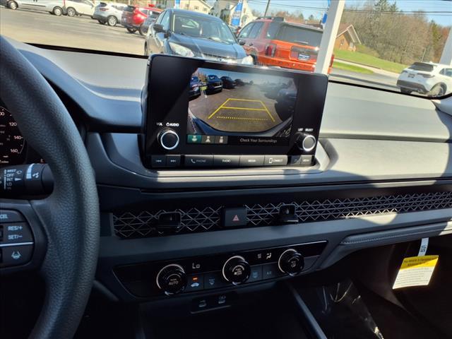 new 2025 Honda Accord car, priced at $29,445