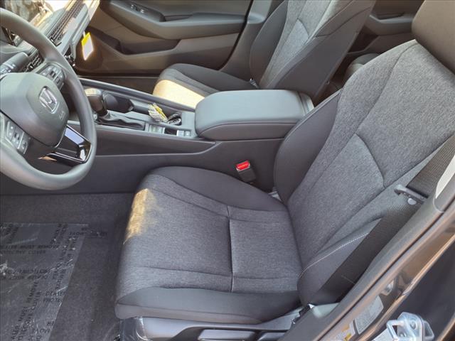 new 2025 Honda Accord car, priced at $29,445