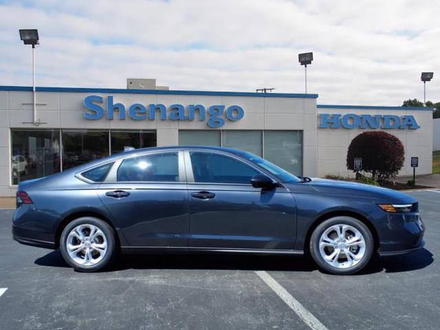 new 2025 Honda Accord car, priced at $29,445