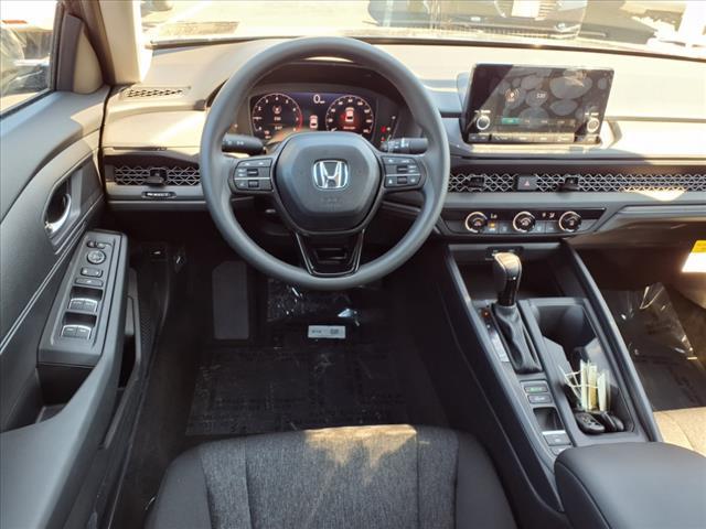 new 2025 Honda Accord car, priced at $29,445
