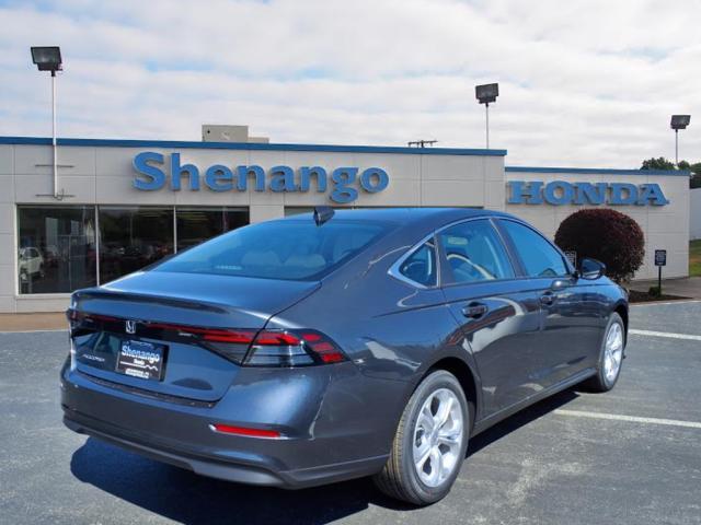 new 2025 Honda Accord car, priced at $29,445