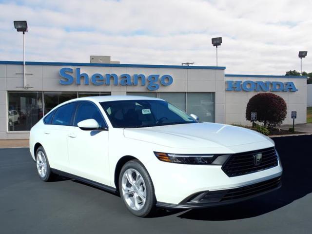new 2025 Honda Accord car, priced at $29,945