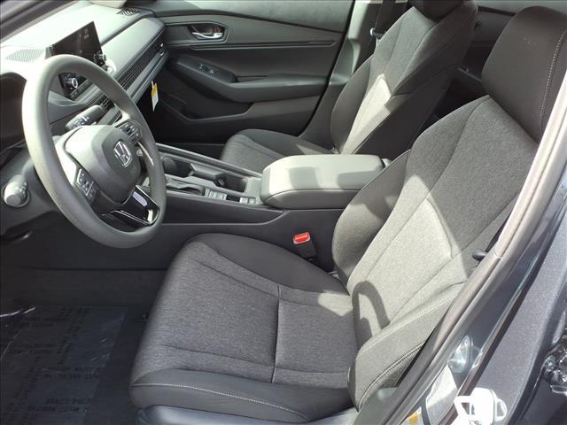 new 2025 Honda Accord car, priced at $31,755