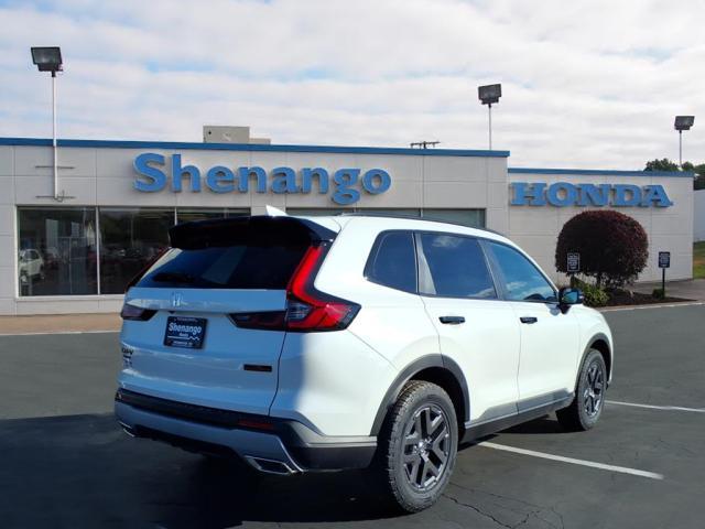 new 2026 Honda CR-V Hybrid car, priced at $40,705