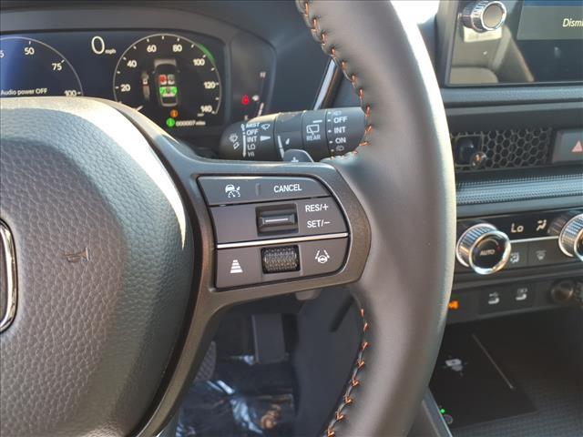 new 2026 Honda CR-V Hybrid car, priced at $40,705