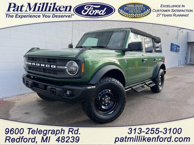 used 2023 Ford Bronco car, priced at $37,988