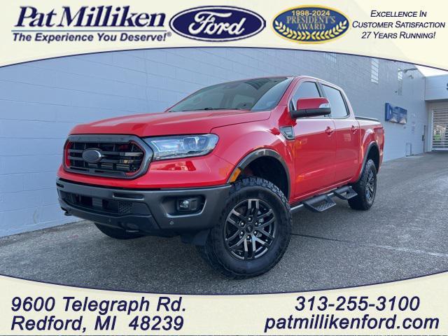 used 2023 Ford Ranger car, priced at $36,488