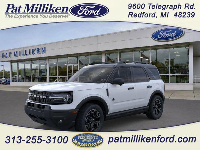 new 2026 Ford Bronco Sport car, priced at $37,888