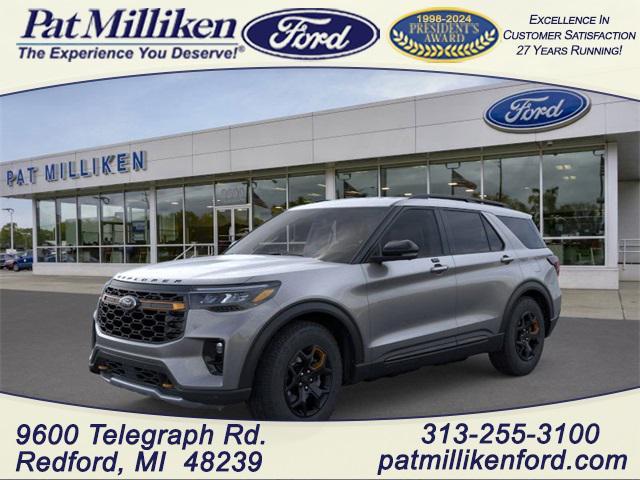 new 2026 Ford Explorer car, priced at $46,373