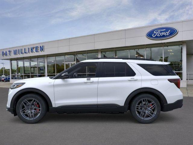 new 2026 Ford Explorer car, priced at $47,344